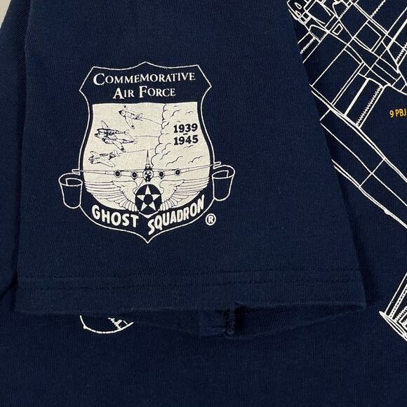 United States Marine Corps DEVIL DOG Aviation Mitchell B-25 Tshirt size Small - Picture 5 of 7